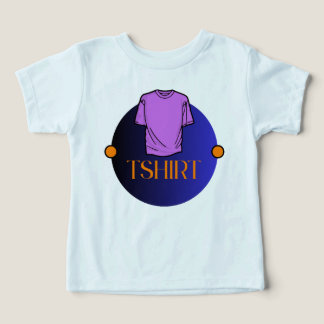 Baby-T-Shirt mit Design