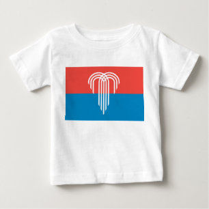 Baby T - Shirt mit Flag von Kansas City