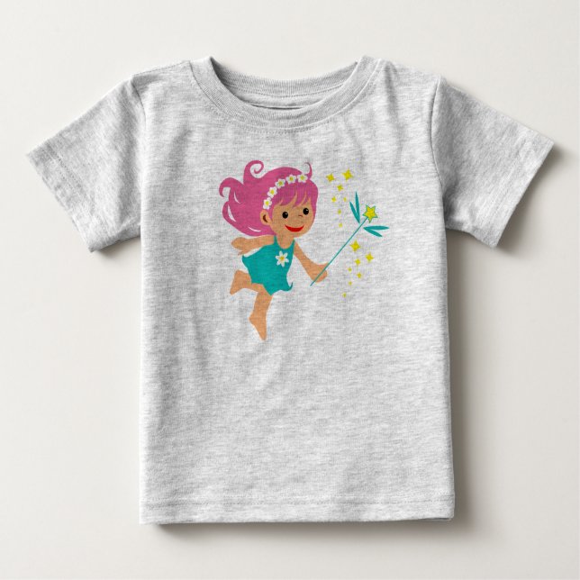 Baby T - Shirt mit Märchen (Vorderseite)