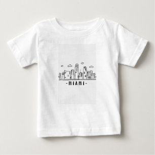Baby T - Shirt mit "Miami"