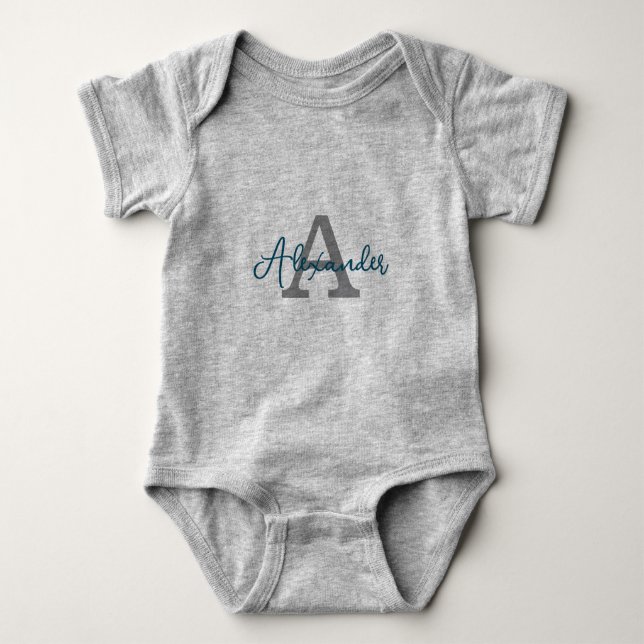 Baby T - Shirt mit Name HAMbyWG (Vorderseite)