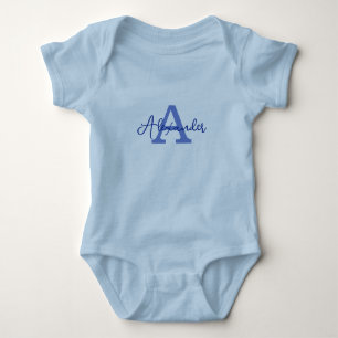 Baby-T-Shirt mit Namen HAMbyWG Baby Strampler
