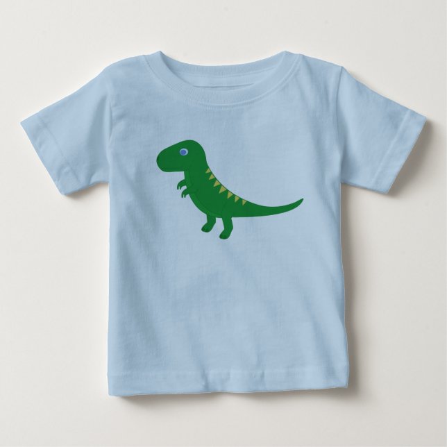 Baby-T - Shirt mit T-Rex (Vorderseite)