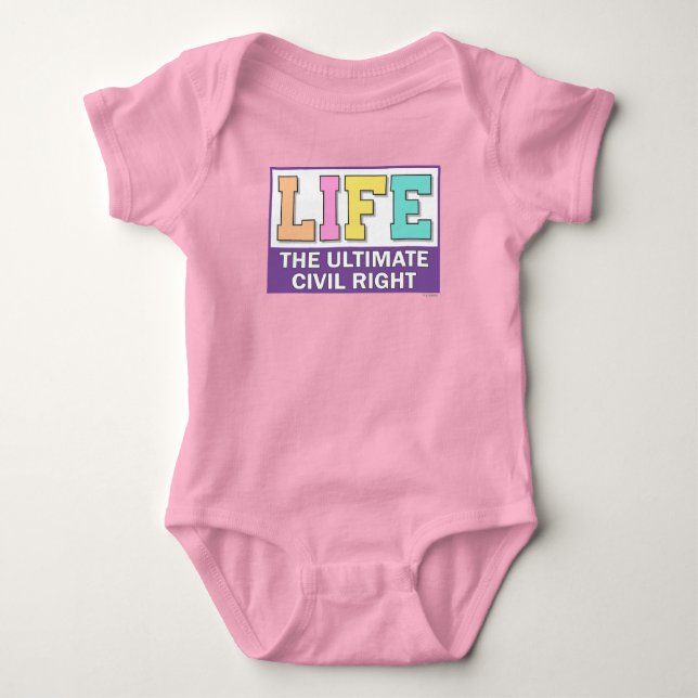 Baby t-shirt or one-piece. baby strampler (Vorderseite)