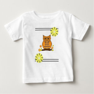 Baby T - Shirt Owl
