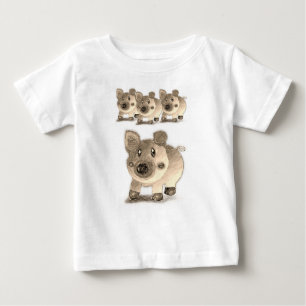 Baby T - Shirt Pig
