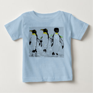 Baby-T - Shirt-Pinguine Baby T-shirt