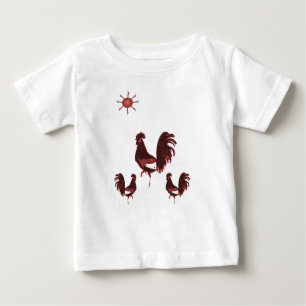 Baby T - Shirt Rooster