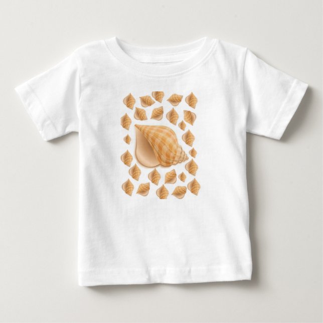 Baby T - Shirt Seashell (Vorderseite)