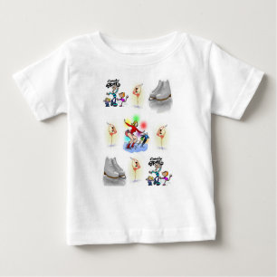 Baby T - Shirt Skate