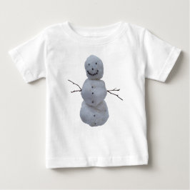 Baby T - Shirt - Snowman