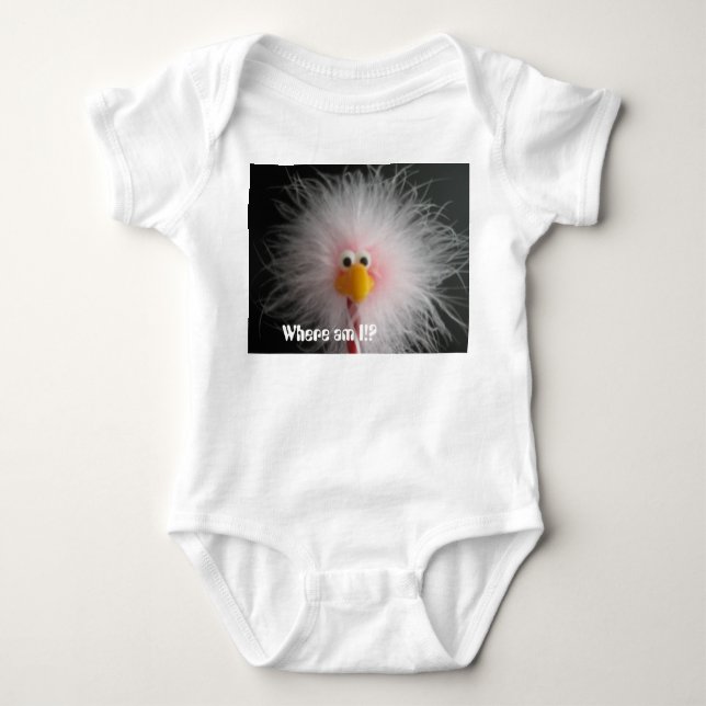 Baby-T-Shirt - Strampler (Vorderseite)
