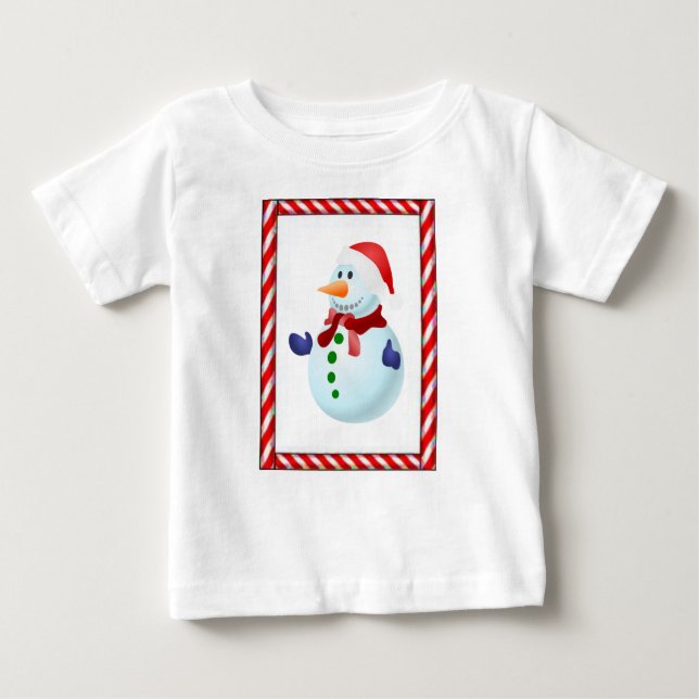 Baby T - Shirt Weihnachten (Vorderseite)