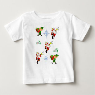Baby T - Shirt Weihnachten