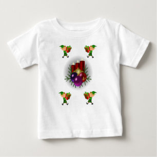 Baby T - Shirt Weihnachten