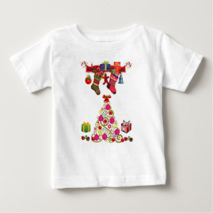 Baby T - Shirt Weihnachten