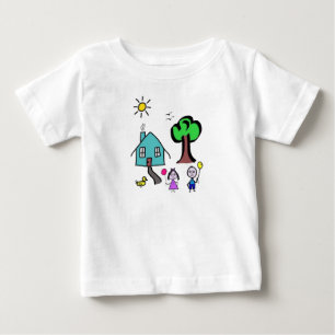 Baby T-Shirt Welt Kinder