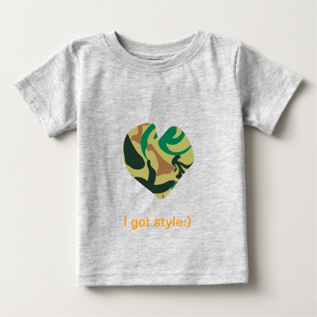 Baby T T-shirt (Vorderseite)
