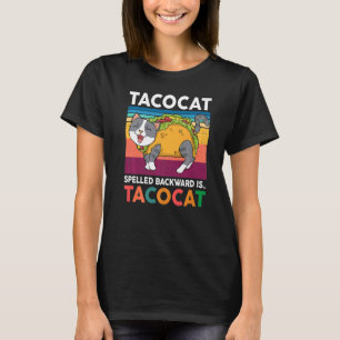 Baby Taco Jungen Frauen Niedlich Rückwärts Geschr T-Shirt