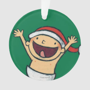 Baby-Tanzen Leslie Patricellis in der Ornament