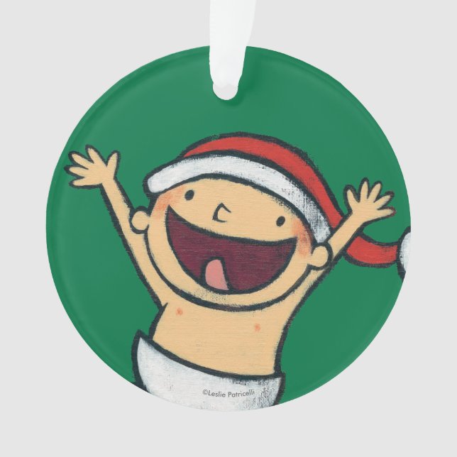 Baby-Tanzen Leslie Patricellis in der Ornament (Vorderseite)