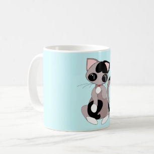 Baby-Tasse mit Sweet Little Cat Kaffeetasse