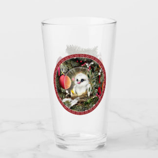 Baby-Taube Glas