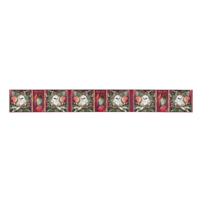 Baby-Taube Ripsband (Vorderseite)