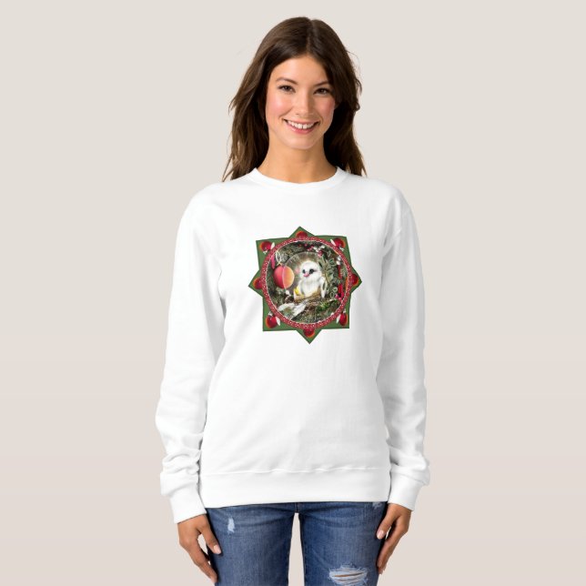 Baby-Taube Sweatshirt (Vorne ganz)