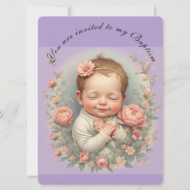 Baby-Taufe (Vorderseite)