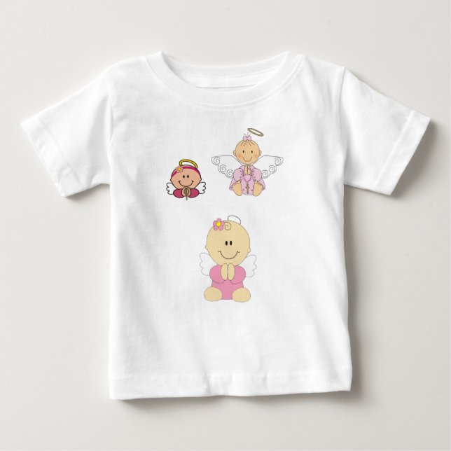Baby Taufe Kinder Shirt | Mädchen Taufe (Vorderseite)