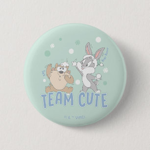 Baby TAZ™ & BUGS BUNNY™ Team Niedlich Button