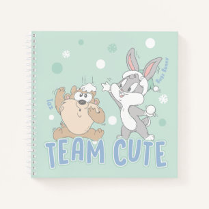 Baby TAZ™ & BUGS BUNNY™ Team Niedlich Notizbuch