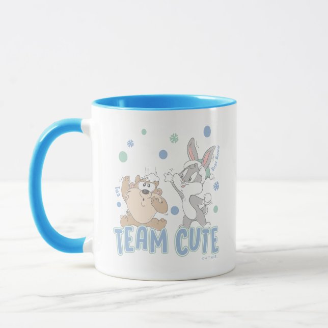Baby TAZ™ & BUGS BUNNY™ Team Niedlich Tasse (Links)