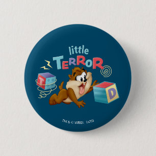 Baby Taz  Kleiner Fehler Button