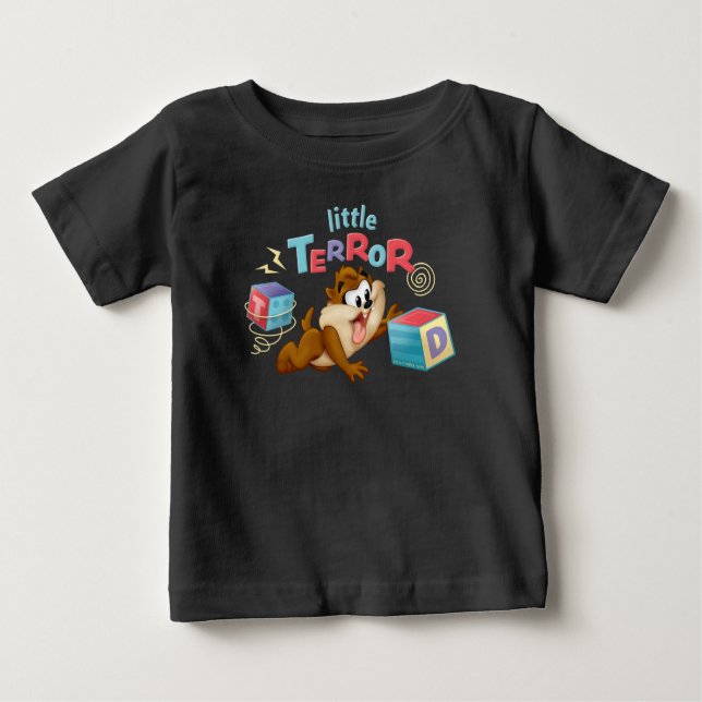 Baby TAZ™ | Little Terror Baby T-shirt (Vorderseite)