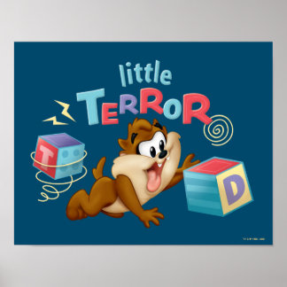 Baby Taz | Little Terror Poster