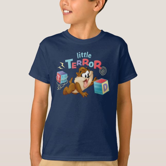 Baby TAZ™ | Little Terror T-Shirt (Vorderseite)