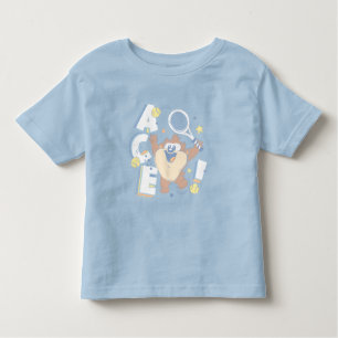 Baby TAZ™ Tennis Ace! Kleinkind T-shirt