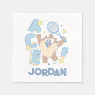 Baby TAZ™ Tennis Ace! Serviette