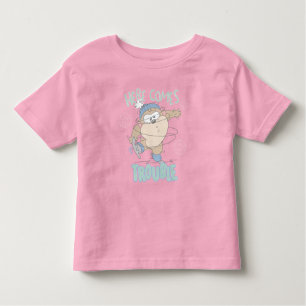 Baby TAZ™ Winter Ice Skaten Kleinkind T-shirt