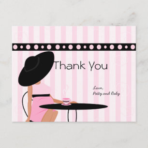 Baby Tea Dankeskarte