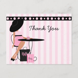 Baby Tea Dankeskarte