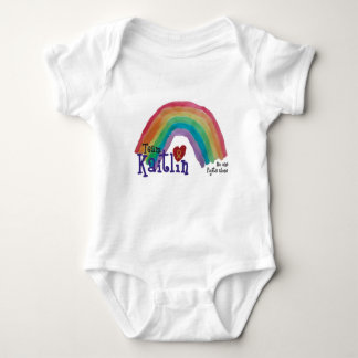 Baby-Team Kaitlin unteres SchnellShirt Baby Strampler