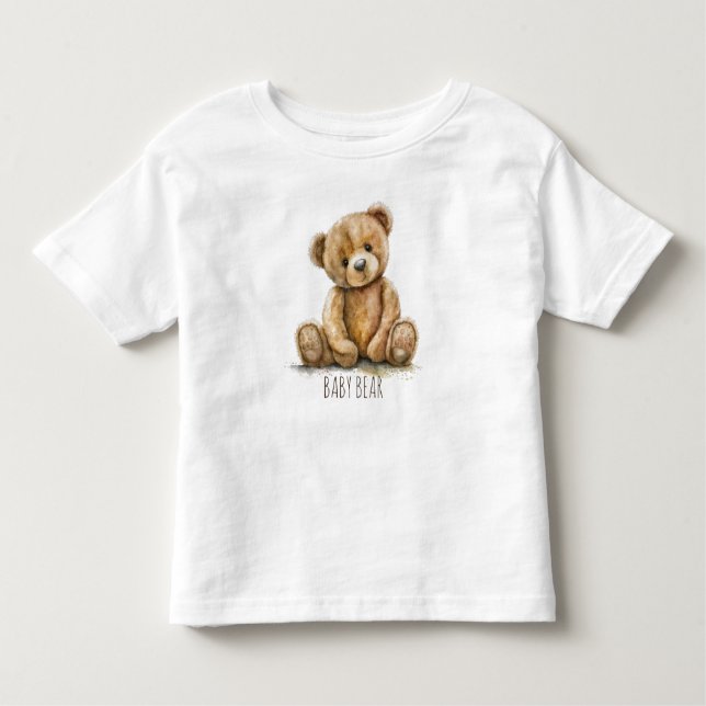 Baby Teddy Bear Kleinkind T-shirt (Vorderseite)