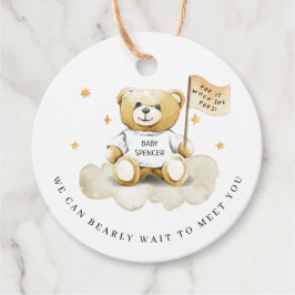 Baby Teddy Bear Pop es, wenn sie Pop bevorzugen Ta Geschenkanhänger