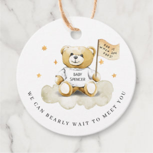 Baby Teddy Bear Pop es, wenn sie Pop bevorzugen Ta Geschenkanhänger