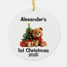Baby Teddy Bear Weihnachten