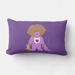 Baby, Teddy, Decke Lumbar Kissen. Lendenkissen