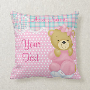 "Baby Teddybear" Wurfs-Kissen Kissen
